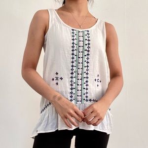 Hollister Boho Blouse Tank